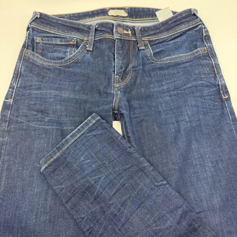 Pepe Jeans London Hatch Slim Fit Low Waist Indigo Denim Jeans 31x34 PM200823H054